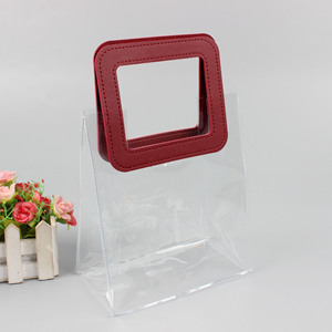 Sacs fourre-tout en PVC personnalisés Hsin-chieh avec fermeture éclair pour le rangement des articles de toilette - Product Image 4