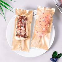 Emballage de crème glacée Popsicle thermoscellée imprimé personnalisé de haute qualité rouleau de film d'aliments surgelés stratifiés