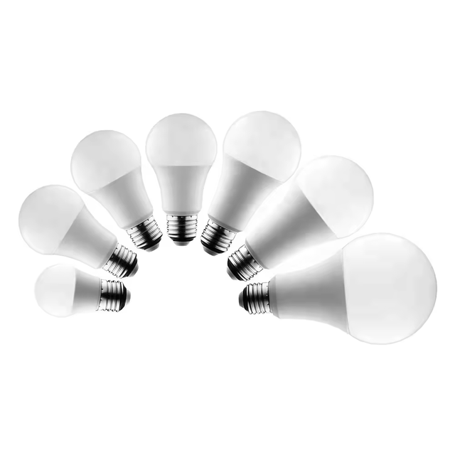 Factory Price Wholesale Electric Energy Saving Focos Bombillas 3W 5W 7W 9W 10W 12W 15W 18W 20W B22 E27 A19 Lamps Light LED Bulbs