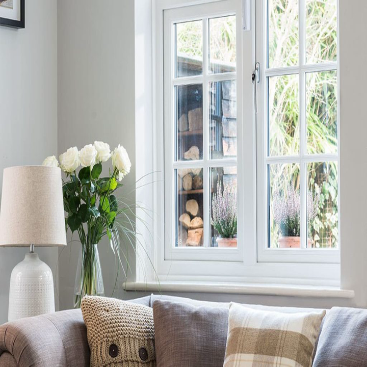 Good Price Upvc Combination Windows Optional Automatic Double Glazing