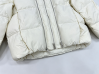 En stock, vestes courtes en duvet blanc pour femmes, vestes matelassées d'hiver pour femmes, manteaux en duvet résistants au vent et vestes matelassées pour femmes