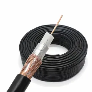 CCTV cable RG6 RG59/ Coaxial Cable RG-6 CCS / Communication Cable Rg 6