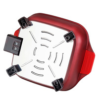 Casserole électrique multifonction antiadhésive avec corps métallique + pour usage domestique et en dortoir, pour plusieurs personnes