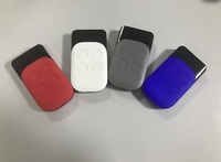 Émetteur RF à code ouvert YET2201 avec affichage numérique LED D7, télécommande sans fil pour système de sécurité, interrupteur de portail