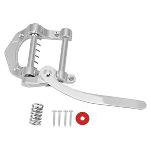 Tremolo Vibrato para Guitarras SG <span class=keywords><strong>LP</strong></span> <span class=keywords><strong>Jazz</strong></span>, Accesorio para Instrumentos Musicales, Plateado - Product Image 1