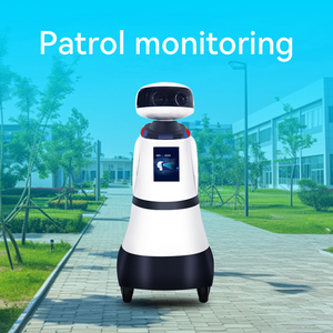 Robot de Patrulla de Seguridad CatCop, Navegación Autónoma con Lidar 3D, IP54, Monitoreo 24h, Robot de Seguridad Inteligente - Product Image 2