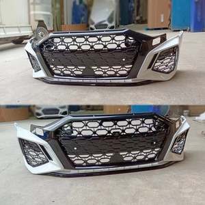 Kits de pare-chocs avant pour Audi A3 S3 8Y, berline et hayon, style RS3, avec calandre, pour Audi A3 S3 8Y 2020-2024 - Product Image 2