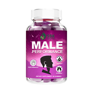 Bonbons à mâcher pour hommes à marque privée, enrichis en glucides, pour la vitalité masculine - Product Image 1