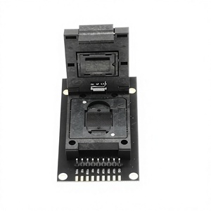 Adaptador de zócalo EasyJTAG Plus Box UFS BGA 254, herramienta de programación eMMC BGA254 para reparación K302 - Product Image 1