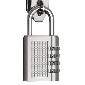 <span class=keywords><strong>Cadenas</strong></span> à combinaison antivol à tête longue et rectangulaire <span class=keywords><strong>pour</strong></span> dortoir, bagages, sacs, vestiaires de gym, portes et usage domestique - Product Image 1