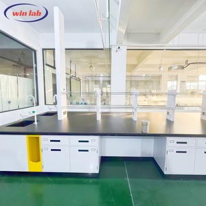 Estación de Trabajo de Laboratorio, Resistente a la Corrosión, para Cuarto Limpio, Equipamiento de Laboratorio para Biología, Química, Física y Ciencias - Product Image 6