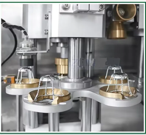 Capot automatique de fil de <span class=keywords><strong>Champagne</strong></span> de vin mousseux/machine hooding - Product Image 2