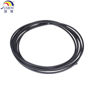 Tuyau d'isolation de fils électriques en PVC, tube noir Flexible en vinyle, 300V/600V, 10 m 105C - Product Image 6