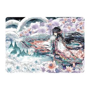 Alfombrilla de Ratón de Anime Japonés con Diseño de Chica Sexy, Alfombrilla de Escritorio Grande y Gruesa de Tela de Goma para Juegos de Computadora - Product Image 5