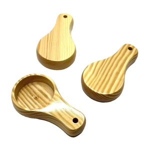 Brosse nettoyante avec manche en bois, pinceau de maquillage en bois massif avec manche en bois, pinceau de beauté/pinceau à fond de teint avec manche en bois - Product Image 4