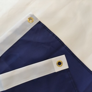 Bandera del estado de Nueva <span class=keywords><strong>York</strong></span> bordada de 3x5 pies Bandera duradera para exteriores con ojales de latón - Product Image 3