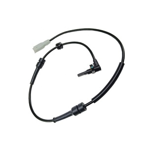 Capteur de vitesse de roue ABS avant droit 1493883080 0265007084 pour <span class=keywords><strong>PEUGEOT</strong></span>, garantie 1 an - Product Image 2