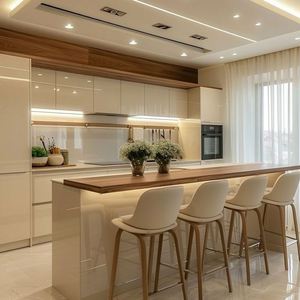 Si populaire Australie Armoire de cuisine modulaire moderne de luxe haut de gamme - Product Image 6