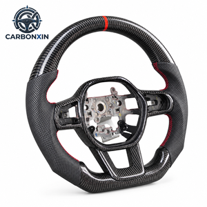 Volant en fibre de carbone pour Honda Acura Accord S2000 Civic CRV 10ème génération Cl9 Cl7 Fit Type R Fl5 Vezel Si Crz Tsx Tlx Tl Rsx - Product Image 1