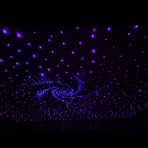 Kit de <span class=keywords><strong>plafond</strong></span> étoile à fibre optique avec source de lumière LED PMMA étoiles filantes contrôlables IP66 évalué pour le <span class=keywords><strong>plafond</strong></span> de cinéma maison - Product Image 3