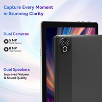 Laptop Android 15 10 Inci Bersertifikasi GMS, Prosesor 5-Core 1.8 GHz, RAM 20 (3+17) GB, ROM 64 GB, Dapat Diperluas hingga 1 TB, Layar Sentuh IPS HD 1280x800