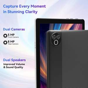 جهاز لوحي بنظام أندرويد 15 بشاشة 10 بوصات معتمد من GMS، معالج خماسي النواة بسرعة 1.8 جيجاهرتز، ذاكرة وصول عشوائي 20 (<span class=keywords><strong>3</strong></span>+17) جيجابايت، ذاكرة تخزين 64 جيجابايت قابلة للتوسعة حتى 1 تيرابايت، شاشة IPS عالية الدقة 1280×800 تعمل باللمس - Product Image 2