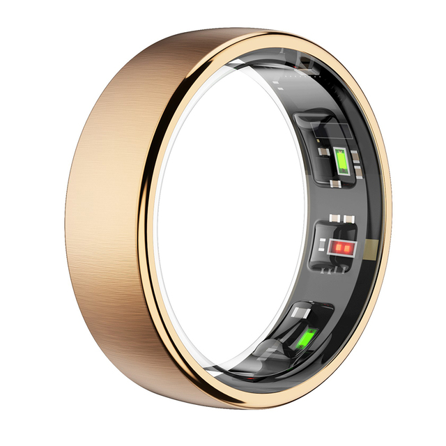 SANVNET R10 Smart Ring 2025 Sport Fitness Heart Rate Blood Pressure Monitoring Waterproof 5ATM Health Smart Ring for Men