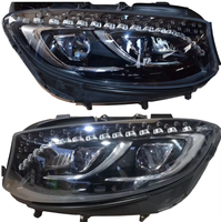 Pour Mercedes-Benz W217 Coupé 12v Blanc Haute Qualité Original 25w Phare LED, Température de Couleur 5000K