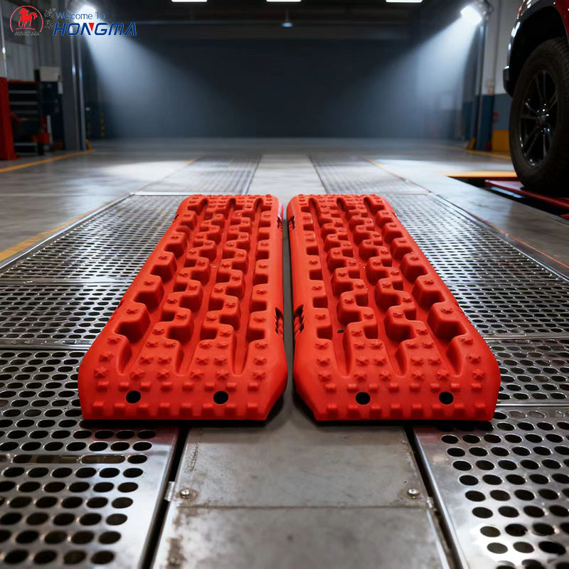 HM6006 Snow Tire Traction Mat Recovery Ramp Traction Boards with PP ...