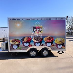 Camión de Comida Móvil Personalizado 2025, Forma Cuadrada, Tamaño Comercial Popular, Camión de Comida para Barbacoa - Product Image 6