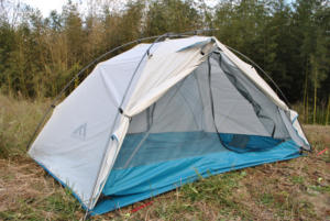 高端超轻20D硅涂层野营帐篷CXZ-523户外2人背包帐篷超轻徒步帐篷 - Product Image 6