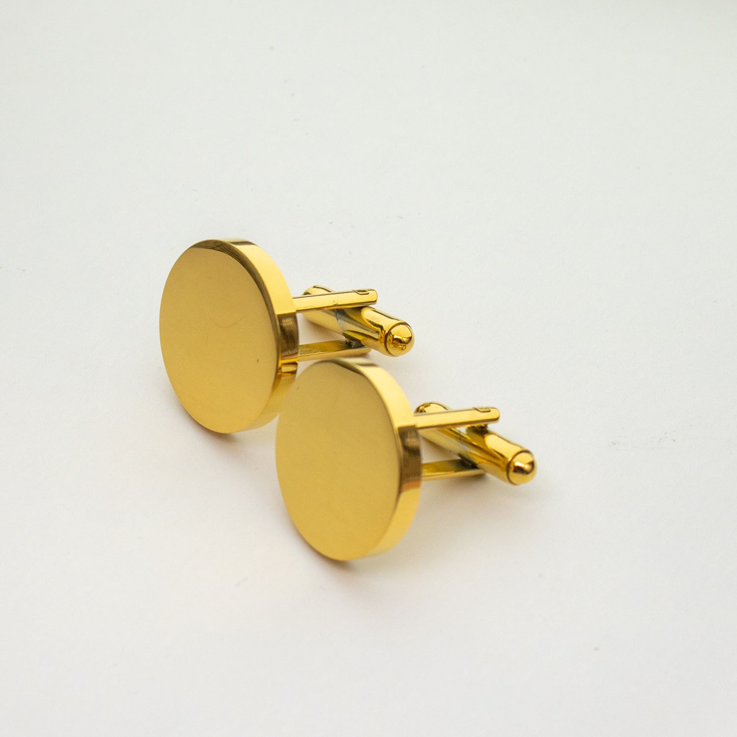 Rond doré 20*20mm 1prs