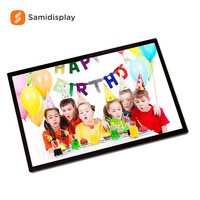 Pantalla Táctil Digital de Señalización de 43 Pulgadas para Montaje en Pared, Tablero de Menú Digital
