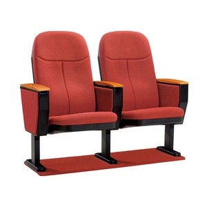 Chaise d'auditorium pour étudiants de haute qualité, design moderne, mobilier de théâtre pliable avec tablette à un prix abordable - Product Image 6
