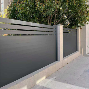 Pannelli per Recinzione Semi-Chiusa da Esterno, Sistema di Partizione Completa per <span class=keywords><strong>Giardino</strong></span>, Pannelli in Lega di Alluminio - Product Image 5