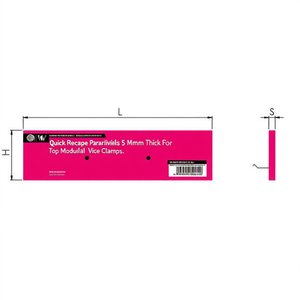 ตัวล็อคแบบปลดเร็ว ขนาด 5 มม. สำหรับแคลมป์ยึดแบบโมดูลาร์ด้านบน - Product Image 2
