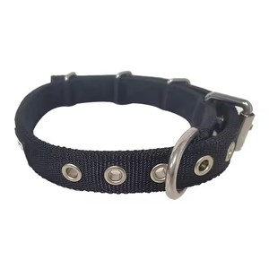 Collar de perro mascota de nailon grueso de doble capa de alta calidad con hebilla de aguja para perros grandes - Product Image 3
