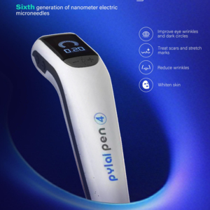 <span class=keywords><strong>Dermapen</strong></span> Électrique <span class=keywords><strong>Professionnel</strong></span> Réglable à Affichage Numérique Nano pour le Rajeunissement de la Peau et l'Anti-rides - Product Image 1