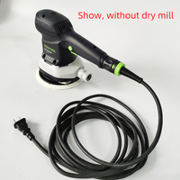 Запасной кабель питания 4 м для эксцентриковой шлифовальной машины Festool ETS150, диаметр 8 мм, шнур питания для электроинструмента, запчасти