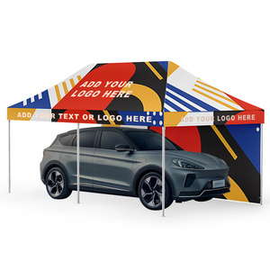 Heavy-duty Commercial Pop-up Trade Show Canopy Tent Exhibition Event Publicidade Custom Print 3x3m Outdoor Tendas para carros - Product Image 1