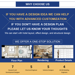 JW 메리어트 호텔 스타 럭셔리 호텔 침실 가구 하이 엔드 호텔 빌라 더블 침대 바닥 가구 세트 - Product Image 5