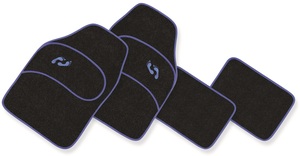 Pvc Chống Trượt Thảm Cuộn Dây Chất Liệu Sàn Xe Mat Chất Liệu Cho Thảm Xe Cuộn Bảo Vệ Xe Bên Trong Phổ Toàn Bộ 12 Cái/21Kg - Product Image 3