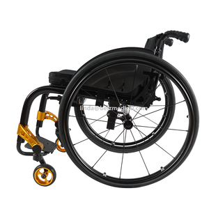 Silla de Ruedas deportiva Manual para Persons-BZ-S005 discapacitados, plegable, de aleación de aluminio, ligera y económica - Product Image 3