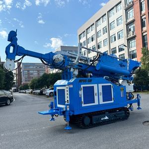 Foreuse à carottage UMP, alimentée au diesel, profondeur <span class=keywords><strong>de</strong></span> forage maximale <span class=keywords><strong>de</strong></span> 500 m, composants clés <span class=keywords><strong>de</strong></span> haute qualité importés <span class=keywords><strong>de</strong></span> Chine - Product Image 3