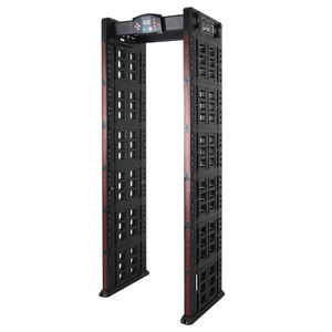 <span class=keywords><strong>Metal</strong></span> kapı güvenliği için taşınabilir katlanabilir mobil portal yürüyüş dedektörü tespit cihazı - Product Image 5