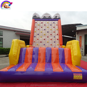 High Quality Hop Jump <span class=keywords><strong>Climb</strong></span> Gonflable Big Climbing Wall Sport Jeu gonflable d'<span class=keywords><strong>escalade</strong></span> à vendre - Product Image 1