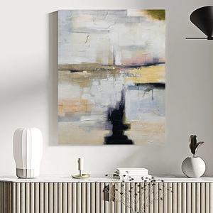 Peint à la main photo oeuvre moderne décoration de la maison couleur Art <span class=keywords><strong>galerie</strong></span> encadré abstrait <span class=keywords><strong>peinture</strong></span> à l'huile toile mur Art - Product Image 3