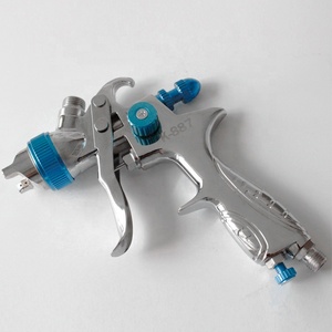 Precio al por mayor Pistola de pulverización de aire de fácil aplicación para pistola de pintura automotriz acrílica Hvlp en <span class=keywords><strong>aer</strong></span> - Product Image 3