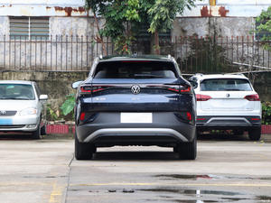 Id.4 Crozz Evcars บริสุทธิ์พร้อมเครื่องปรับอากาศรถยนต์ SUV รถในสต็อกแบตเตอรี่ลิเธียม Ternary รถยนต์ไฟฟ้า - Product Image 6