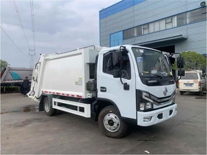 <span class=keywords><strong>Camion</strong></span> Compacteur de Déchets Sanitaires 4x2 à <span class=keywords><strong>Prix</strong></span> d'Usine pour le Transport Urbain des Déchets - Product Image 2